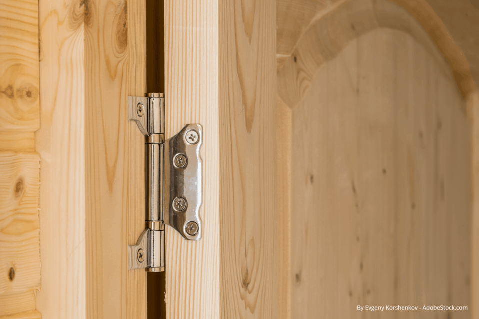 what to put on creaky doors