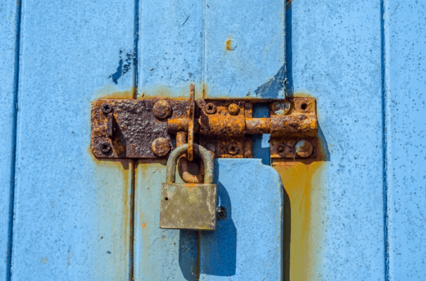 what removes rust