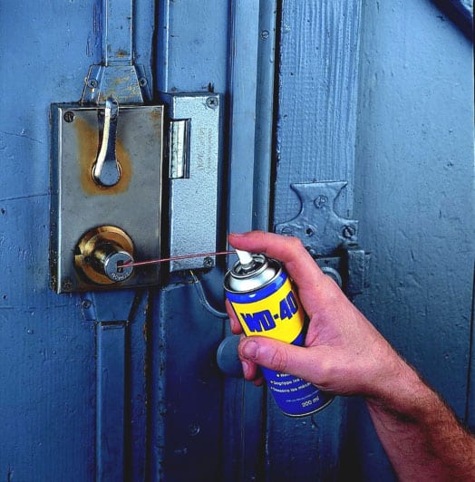 How to fix a seized lock?