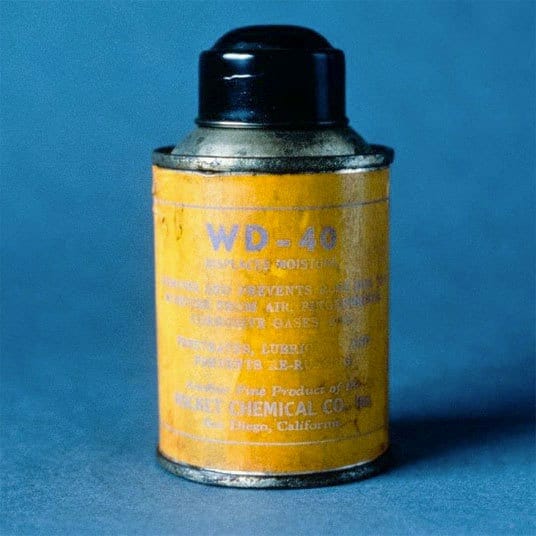 History: the creation of WD-40
