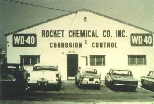 History: the creation of WD-40