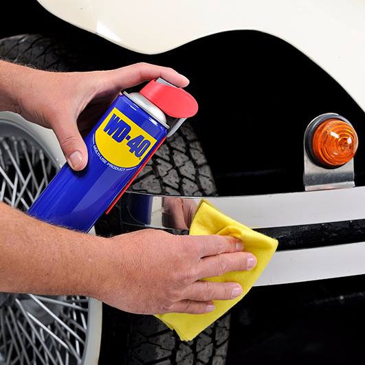 How to remove scuff marks on your car WD40 GULF blog post