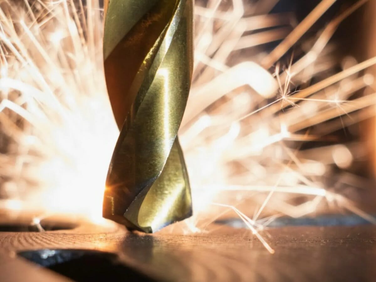 How to clean and maintain a drill WD40 GULF